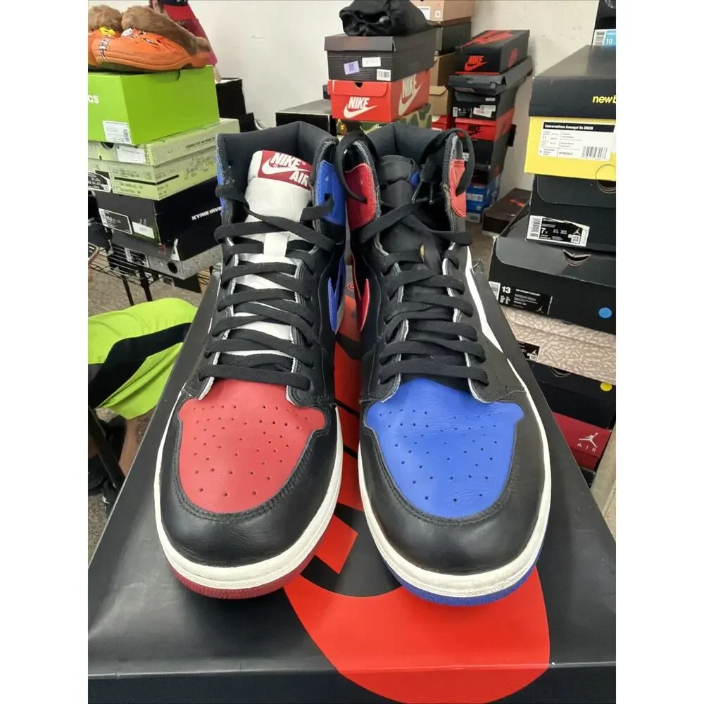 Size 15 - Jordan 1 Retro High OG Top 3 2016 555088-026 Replacement Box BB